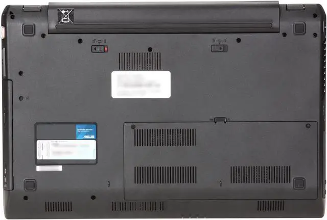 Alt view image 7 of 8 - ASUS Laptop Intel Core i5-460M 4GB Memory 640GB HDD Intel HD Graphics 15.6" Windows 7 Home Premium 64-bit U52F-BBL9