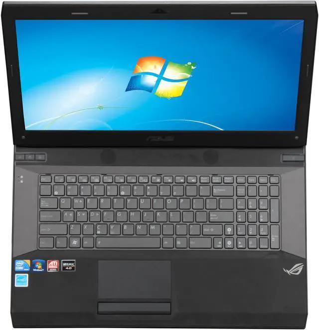 Alt view image 6 of 8 - ASUS Laptop G73 Gaming Series Intel Core i7-740QM 6GB Memory 640GB HDD ATI Mobility Radeon HD 5870 17.3" Windows 7 Home Premium 64-bit G73JH-BST7