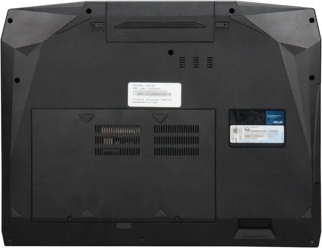 Alt view image 7 of 8 - ASUS Laptop G73 Gaming Series Intel Core i7-740QM 6GB Memory 640GB HDD ATI Mobility Radeon HD 5870 17.3" Windows 7 Home Premium 64-bit G73JH-BST7