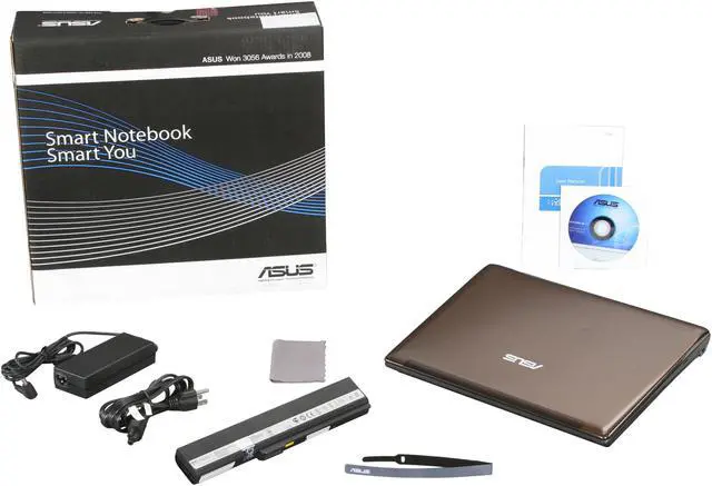 Alt view image 8 of 8 - ASUS Laptop N82 Series Intel Core i7-740QM 4GB Memory 500GB HDD NVIDIA GeForce GT 335M 14.0" Windows 7 Home Premium 64-bit N82JQ-XV1