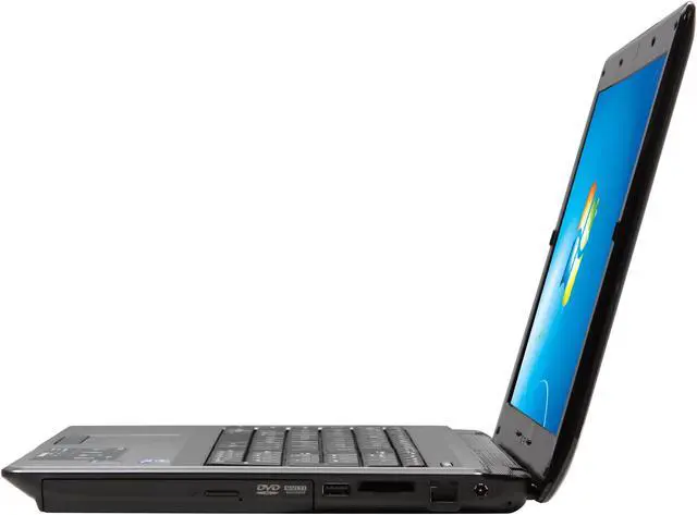 Alt view image 2 of 8 - ASUS Laptop A52 Series Intel Core i3-380M 4GB Memory 500GB HDD Intel HD Graphics 15.6" Windows 7 Home Premium 64-bit A52F-XE5