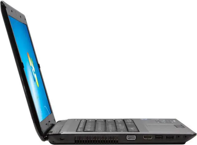 Alt view image 4 of 8 - ASUS Laptop A52 Series Intel Core i3-380M 4GB Memory 500GB HDD Intel HD Graphics 15.6" Windows 7 Home Premium 64-bit A52F-XE5