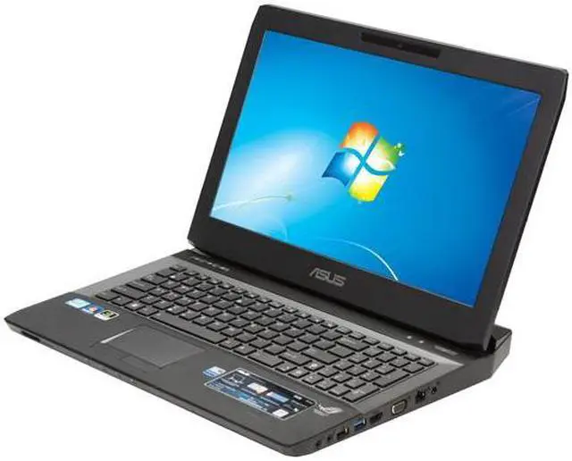 Main image of ASUS Laptop G Series Intel Core i7-2630QM 6GB Memory 500GB HDD NVIDIA GeForce GTX 460M 15.6" Windows 7 Home Premium 64-bit G53SW-XN1