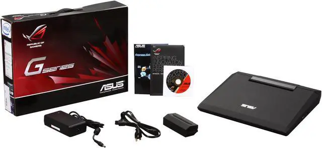 Alt view image 8 of 8 - ASUS Laptop G Series Intel Core i7-2630QM 6GB Memory 500GB HDD NVIDIA GeForce GTX 460M 15.6" Windows 7 Home Premium 64-bit G53SW-XN1