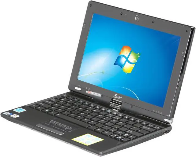 Alt view image 2 of 10 - ASUS Eee PC T101MT-EU37-BK 1GB Memory 10.1" 1024 x 600 Tablet PC Windows 7 Starter