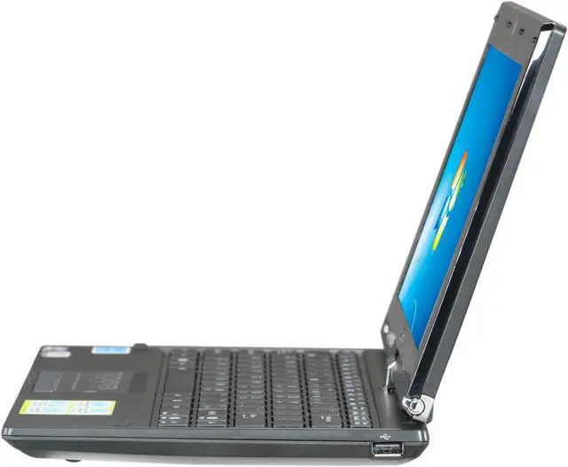 Alt view image 3 of 10 - ASUS Eee PC T101MT-EU37-BK 1GB Memory 10.1" 1024 x 600 Tablet PC Windows 7 Starter