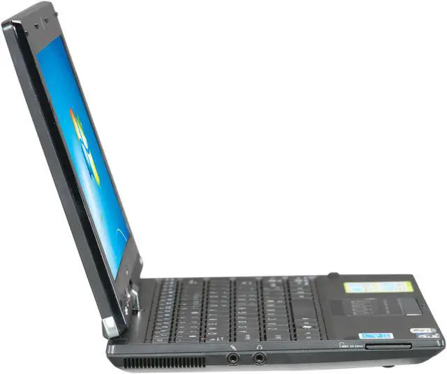 Alt view image 5 of 10 - ASUS Eee PC T101MT-EU37-BK 1GB Memory 10.1" 1024 x 600 Tablet PC Windows 7 Starter