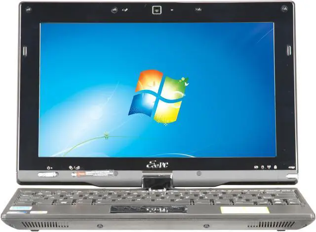 Alt view image 6 of 10 - ASUS Eee PC T101MT-EU37-BK 1GB Memory 10.1" 1024 x 600 Tablet PC Windows 7 Starter