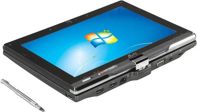 Alt view image 8 of 10 - ASUS Eee PC T101MT-EU37-BK 1GB Memory 10.1" 1024 x 600 Tablet PC Windows 7 Starter