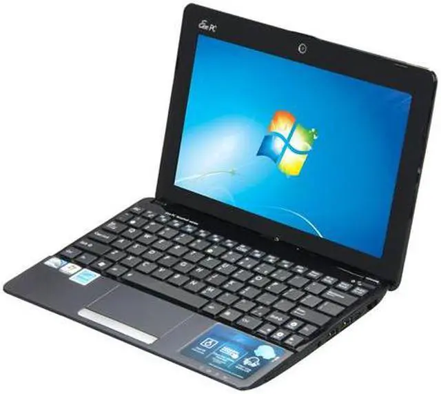 Main image of ASUS Eee PC 1015PX-PU17-BK Black Intel Atom N570(1.66GHz) Dual Core 10.1" WSVGA 1GB Memory 250GB HDD Netbook