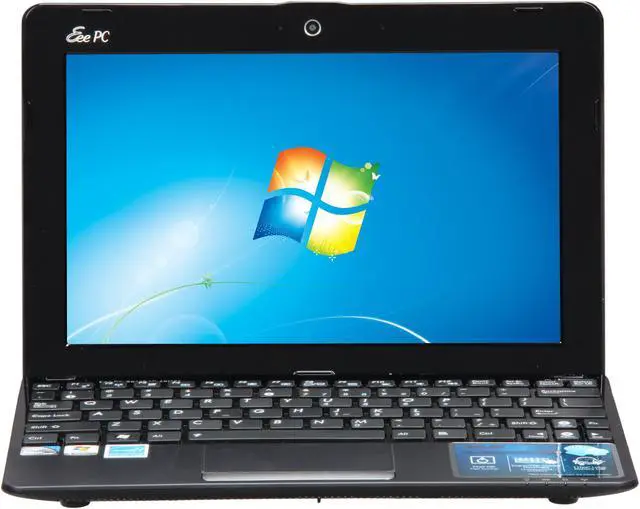 Alt view image 5 of 8 - ASUS Eee PC 1015PX-PU17-BK Black Intel Atom N570(1.66GHz) Dual Core 10.1" WSVGA 1GB Memory 250GB HDD Netbook