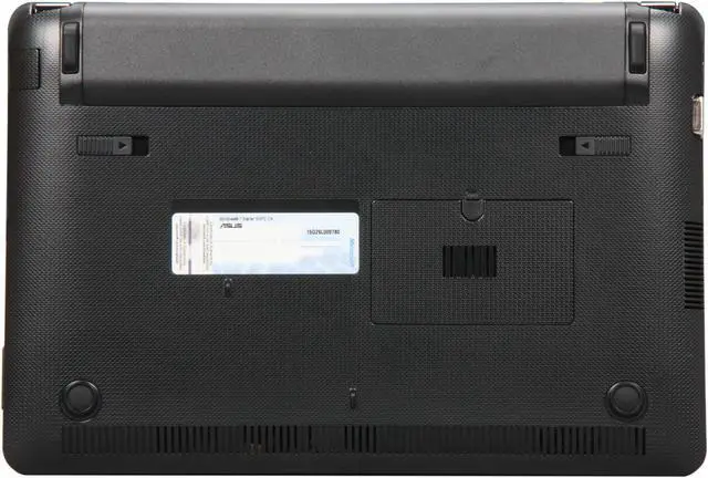 Alt view image 7 of 8 - ASUS Eee PC 1015PX-PU17-BK Black Intel Atom N570(1.66GHz) Dual Core 10.1" WSVGA 1GB Memory 250GB HDD Netbook