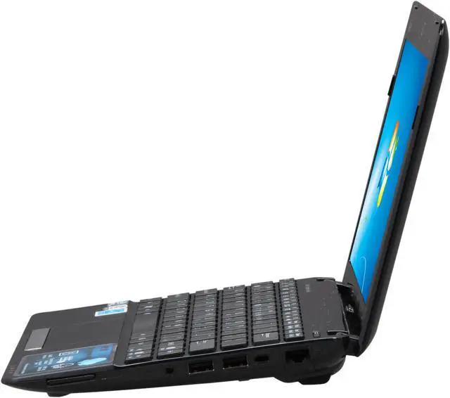 ASUS Eee PC 1015PX-MU17-BK Black 10.1