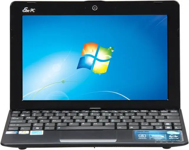 Alt view image 5 of 8 - ASUS Eee PC 1015PX-MU17-BK Black Intel Atom N570(1.66GHz) Dual Core 10.1" WSVGA 1GB Memory 250GB HDD Netbook