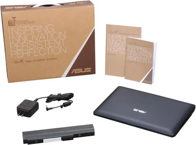 Alt view image 8 of 8 - ASUS Eee PC 1015PX-MU17-BK Black Intel Atom N570(1.66GHz) Dual Core 10.1" WSVGA 1GB Memory 250GB HDD Netbook