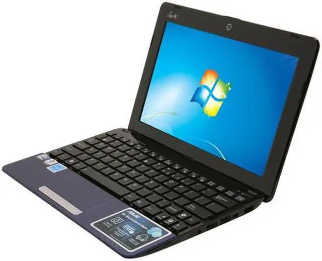 Main image of ASUS Eee PC 1015PX-MU17-BU Blue Intel Atom N570(1.66GHz) Dual Core 10.1" WSVGA 1GB Memory 250GB HDD Netbook