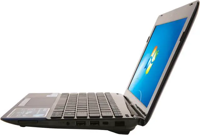 Alt view image 2 of 8 - ASUS Eee PC 1015PX-MU17-BU Blue Intel Atom N570(1.66GHz) Dual Core 10.1" WSVGA 1GB Memory 250GB HDD Netbook