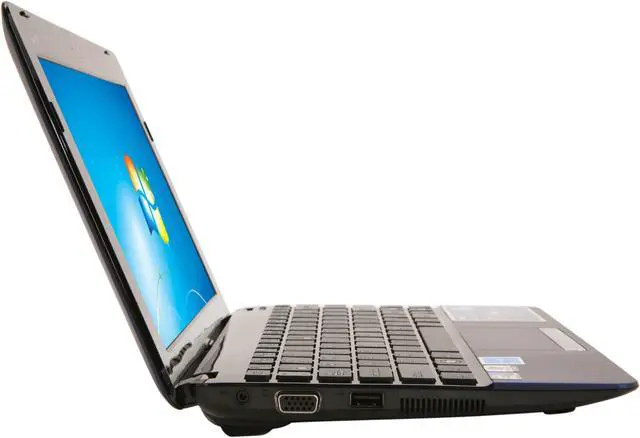 Alt view image 4 of 8 - ASUS Eee PC 1015PX-MU17-BU Blue Intel Atom N570(1.66GHz) Dual Core 10.1" WSVGA 1GB Memory 250GB HDD Netbook