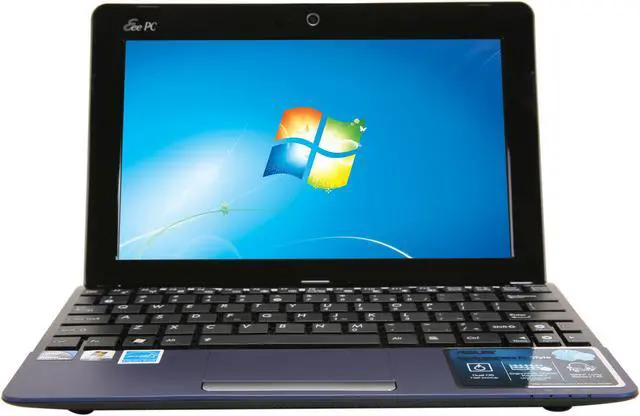 Alt view image 5 of 8 - ASUS Eee PC 1015PX-MU17-BU Blue Intel Atom N570(1.66GHz) Dual Core 10.1" WSVGA 1GB Memory 250GB HDD Netbook