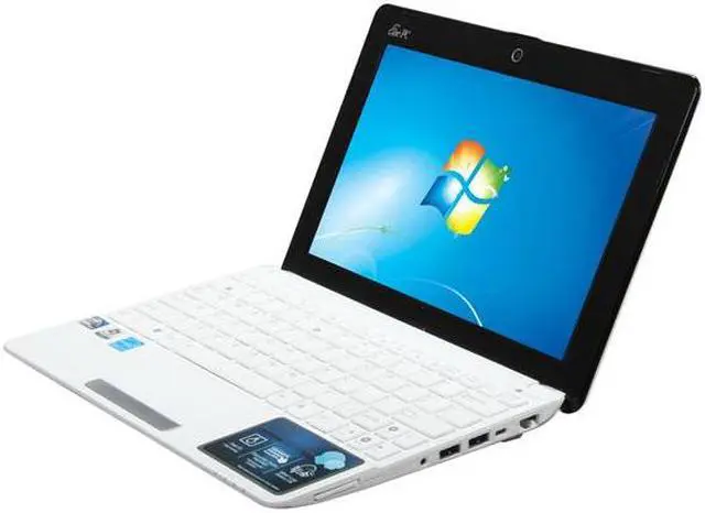 Main image of ASUS Eee PC 1015PX-MU17-WT White Intel Atom N570(1.66GHz) Dual Core 10.1" WSVGA 1GB Memory 250GB HDD Netbook
