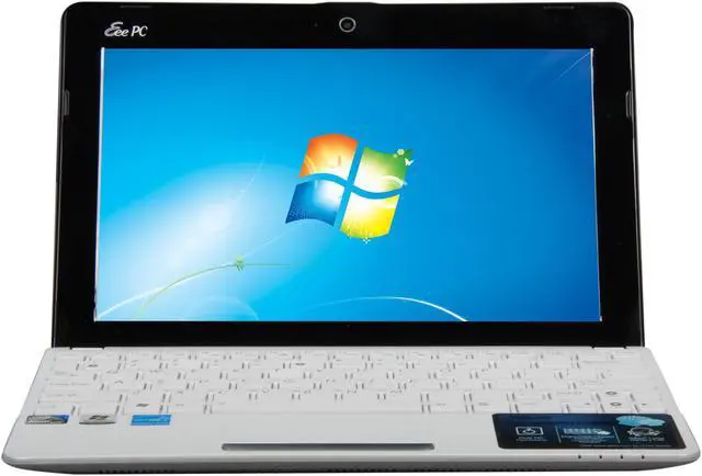 Alt view image 5 of 8 - ASUS Eee PC 1015PX-MU17-WT White Intel Atom N570(1.66GHz) Dual Core 10.1" WSVGA 1GB Memory 250GB HDD Netbook