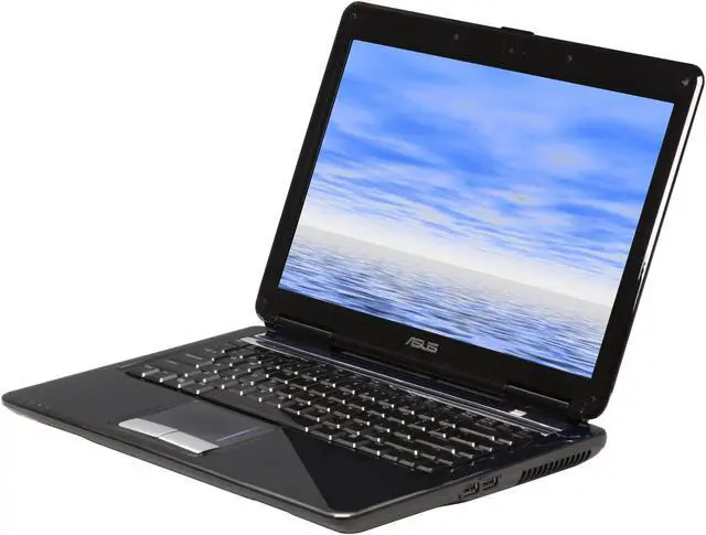 Main image of ASUS Laptop Intel Core 2 Duo T6400 4GB Memory 250GB HDD NVIDIA GeForce 9300M G 14.1" Windows Vista Home Premium X83Vb-X2