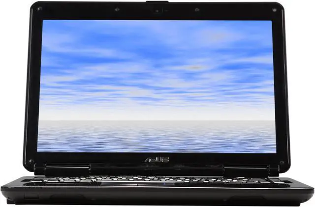 Alt view image 5 of 8 - ASUS Laptop Intel Core 2 Duo T6400 4GB Memory 250GB HDD NVIDIA GeForce 9300M G 14.1" Windows Vista Home Premium X83Vb-X2