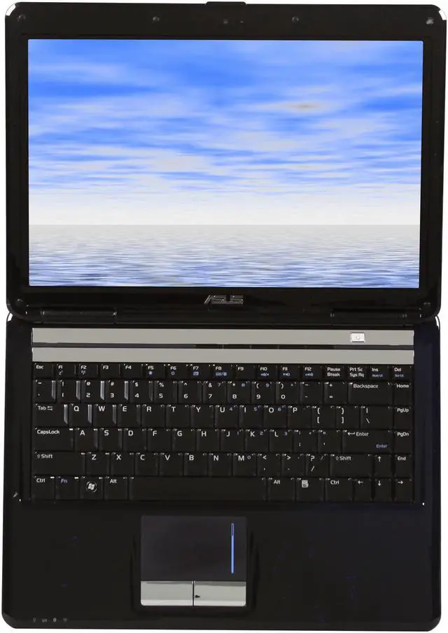 Alt view image 6 of 8 - ASUS Laptop Intel Core 2 Duo T6400 4GB Memory 250GB HDD NVIDIA GeForce 9300M G 14.1" Windows Vista Home Premium X83Vb-X2