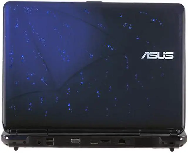 Alt view image 3 of 8 - ASUS Laptop Intel Core 2 Duo T6400 4GB Memory 250GB HDD NVIDIA GeForce 9300M G 14.1" Windows Vista Home Premium X83Vb-X2