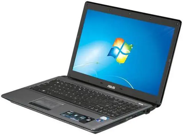 Main image of ASUS Laptop A52 Series Intel Pentium P6200 4GB Memory 320GB HDD Intel HD Graphics 15.6" Windows 7 Home Premium 64-bit A52F-XE4