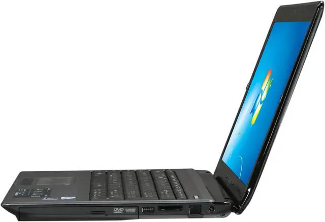 Alt view image 2 of 8 - ASUS Laptop A52 Series Intel Pentium P6200 4GB Memory 320GB HDD Intel HD Graphics 15.6" Windows 7 Home Premium 64-bit A52F-XE4