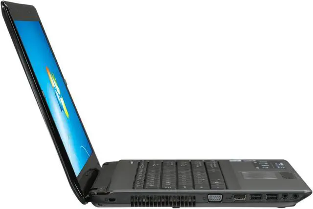 Alt view image 4 of 8 - ASUS Laptop A52 Series Intel Pentium P6200 4GB Memory 320GB HDD Intel HD Graphics 15.6" Windows 7 Home Premium 64-bit A52F-XE4