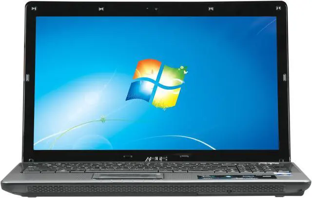 Alt view image 5 of 8 - ASUS Laptop A52 Series Intel Pentium P6200 4GB Memory 320GB HDD Intel HD Graphics 15.6" Windows 7 Home Premium 64-bit A52F-XE4