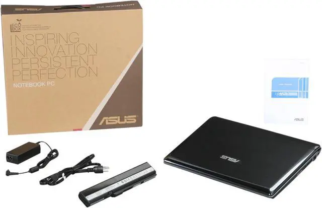 Alt view image 8 of 8 - ASUS Laptop A52 Series Intel Pentium P6200 4GB Memory 320GB HDD Intel HD Graphics 15.6" Windows 7 Home Premium 64-bit A52F-XE4
