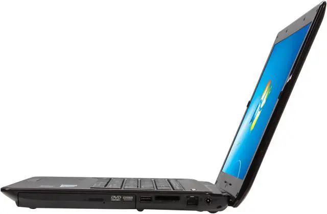 Alt view image 2 of 8 - ASUS Laptop K52 Series Intel Pentium P6200 3GB Memory 500GB HDD Intel HD Graphics 15.6" Windows 7 Home Premium 64-bit K52F-BIN6