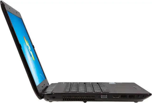 Alt view image 4 of 8 - ASUS Laptop K52 Series Intel Pentium P6200 3GB Memory 500GB HDD Intel HD Graphics 15.6" Windows 7 Home Premium 64-bit K52F-BIN6