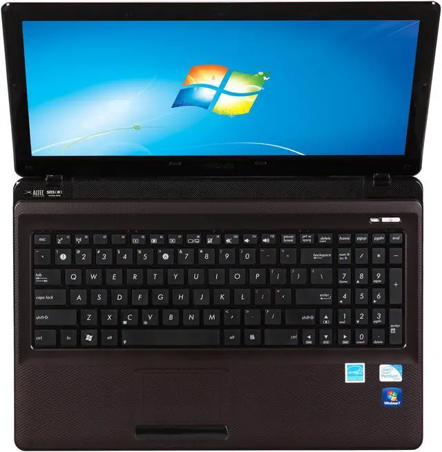 Alt view image 6 of 8 - ASUS Laptop K52 Series Intel Pentium P6200 3GB Memory 500GB HDD Intel HD Graphics 15.6" Windows 7 Home Premium 64-bit K52F-BIN6