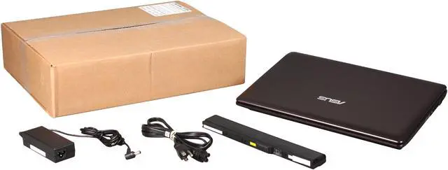 Alt view image 8 of 8 - ASUS Laptop K52 Series Intel Pentium P6200 3GB Memory 500GB HDD Intel HD Graphics 15.6" Windows 7 Home Premium 64-bit K52F-BIN6