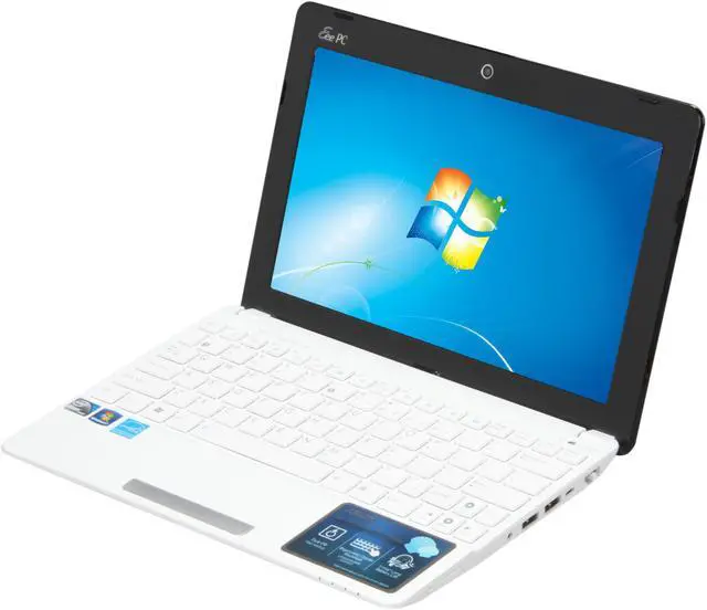 Main image of ASUS Eee PC 1015PX-SU17-WT White Intel Atom N570(1.66 GHz) 10.1" WSVGA 2GB Memory 320GB HDD Netbook
