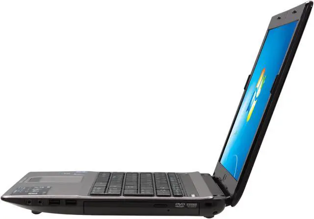 Alt view image 2 of 8 - ASUS Laptop A53 Series Intel Core i5-2410M 6GB Memory 640GB HDD Intel HD Graphics 3000 15.6" Windows 7 Home Premium 64-bit A53E-XE2