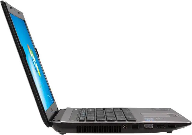 Alt view image 4 of 8 - ASUS Laptop A53 Series Intel Core i5-2410M 6GB Memory 640GB HDD Intel HD Graphics 3000 15.6" Windows 7 Home Premium 64-bit A53E-XE2