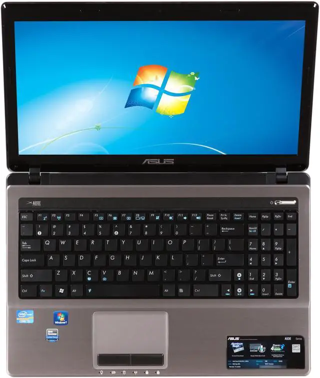 Alt view image 6 of 8 - ASUS Laptop A53 Series Intel Core i5-2410M 6GB Memory 640GB HDD Intel HD Graphics 3000 15.6" Windows 7 Home Premium 64-bit A53E-XE2
