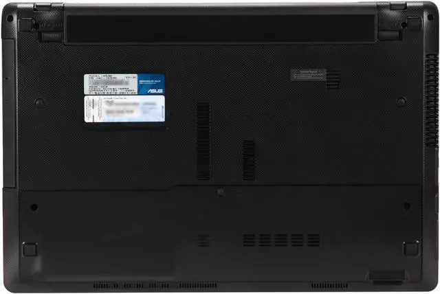 Alt view image 7 of 8 - ASUS Laptop A53 Series Intel Core i5-2410M 6GB Memory 640GB HDD Intel HD Graphics 3000 15.6" Windows 7 Home Premium 64-bit A53E-XE2