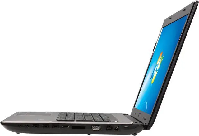 Alt view image 2 of 8 - ASUS Laptop A73 Series Intel Core i3-2310M 6GB Memory 640GB HDD Intel HD Graphics 3000 17.3" Windows 7 Home Premium 64-bit A73E-XE1