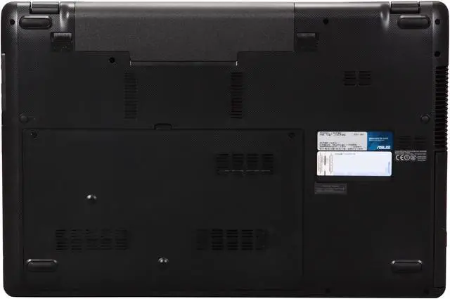 Alt view image 7 of 8 - ASUS Laptop A73 Series Intel Core i3-2310M 6GB Memory 640GB HDD Intel HD Graphics 3000 17.3" Windows 7 Home Premium 64-bit A73E-XE1