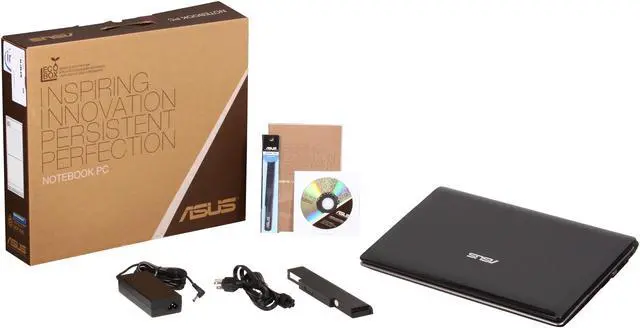 Alt view image 8 of 8 - ASUS Laptop A73 Series Intel Core i3-2310M 6GB Memory 640GB HDD Intel HD Graphics 3000 17.3" Windows 7 Home Premium 64-bit A73E-XE1