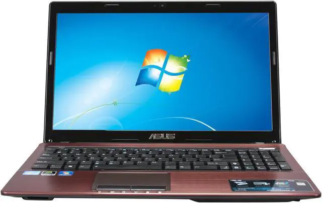 Alt view image 5 of 8 - ASUS Laptop K53 Series Intel Core i5-2410M 6GB Memory 640GB HDD NVIDIA GeForce GT 540M 15.6" Windows 7 Home Premium 64-bit K53SV-A1