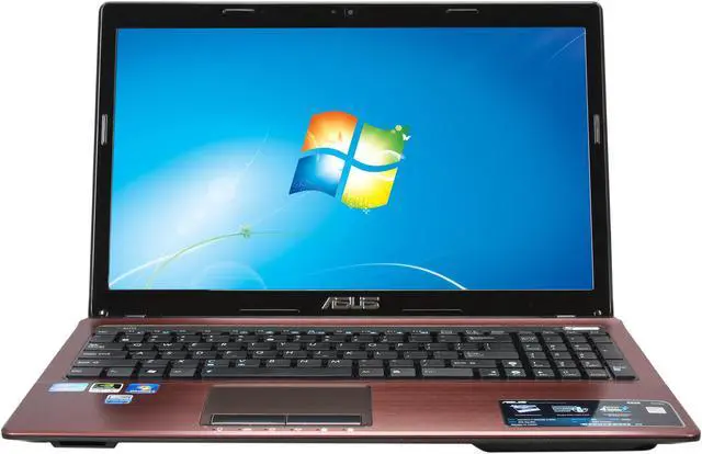 Alt view image 5 of 8 - ASUS Laptop K53 Series Intel Core i7-2630QM 6GB Memory 640GB HDD NVIDIA GeForce GT 540M 15.6" Windows 7 Home Premium 64-bit K53SV-B1