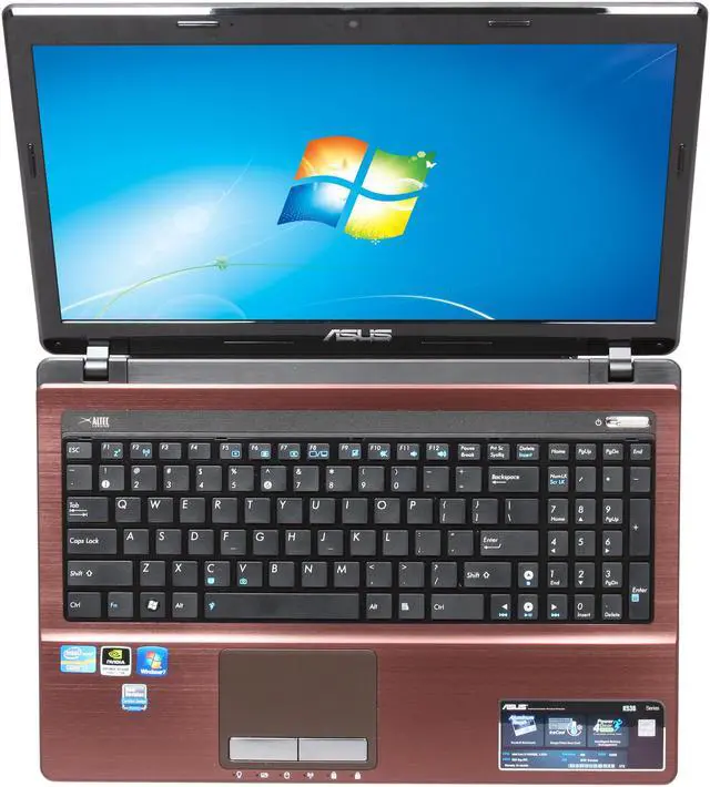 Alt view image 6 of 8 - ASUS Laptop K53 Series Intel Core i7-2630QM 6GB Memory 640GB HDD NVIDIA GeForce GT 540M 15.6" Windows 7 Home Premium 64-bit K53SV-B1