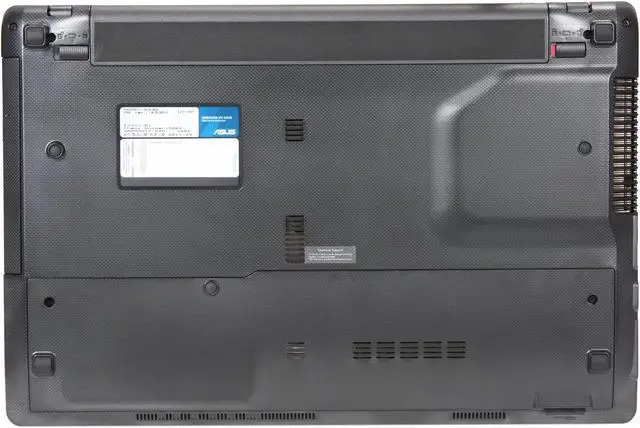 Alt view image 7 of 8 - ASUS Laptop K53 Series Intel Core i7-2630QM 6GB Memory 640GB HDD NVIDIA GeForce GT 540M 15.6" Windows 7 Home Premium 64-bit K53SV-B1